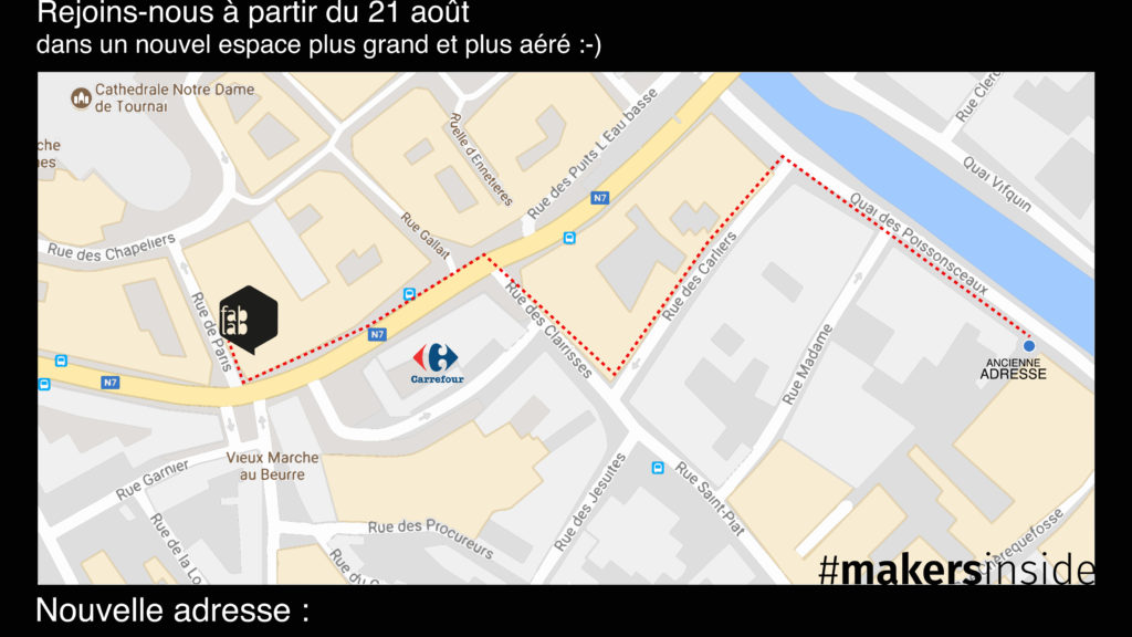 Le FabLab organise l’atelier 1.0 (gratuit)