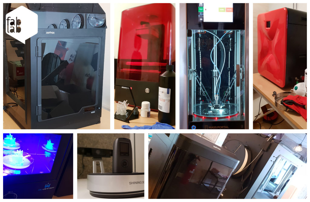 fablab wapi tournai imprimantes 3D