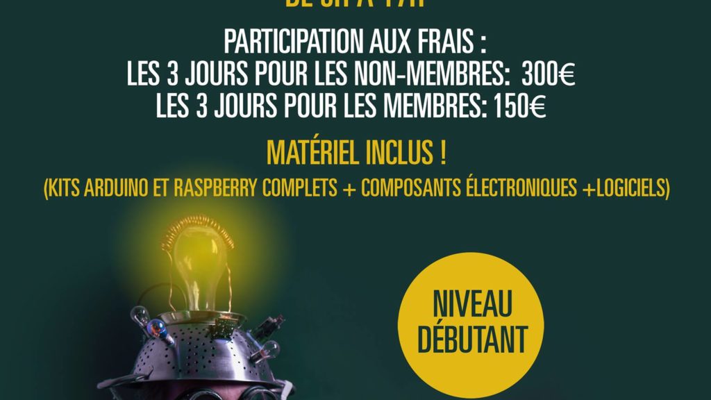 Atelier électronique 6/6
