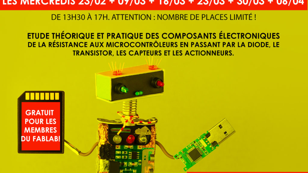 Atelier électronique 6/6